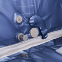MSPA - Spa Square 160cm x 160cm SAPPHIRE 6 zits